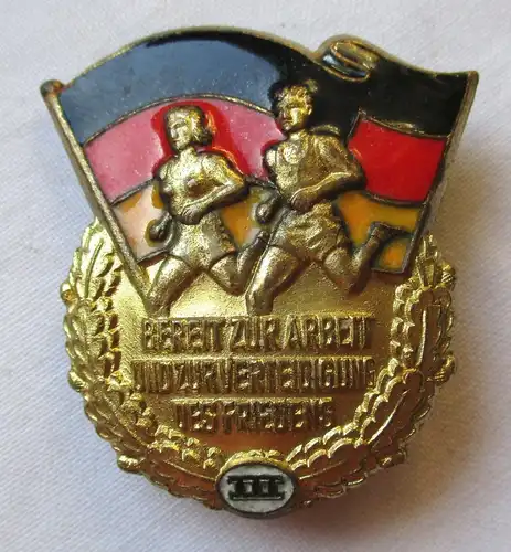 DDR Sportleistungsabzeichen "Bereit zur Arbeit ..." Stufe III (126030)