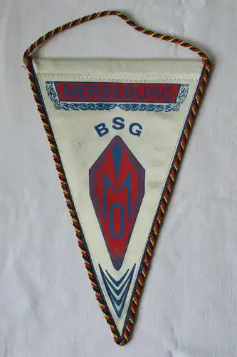 DDR Wimpel BSG (Betriebssportgemeinschaft) Merseburg DTSB (123563)