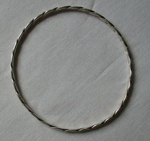Schöner Armreifen Armband aus 835er Silber mit Glieder Ornament (117741)