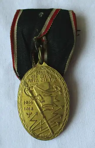 Orden Kyffhäuser-Denkmünze für 1914/18 am Band (110593)