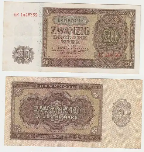 20 Mark Banknote Deutsche Notenbank DDR 1948 (112453)