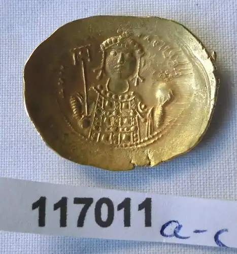 Münze AV Histamenon Nomisma MICHAEL VII DUCAS 1071-1078 n.Chr. Byzanz (117011)