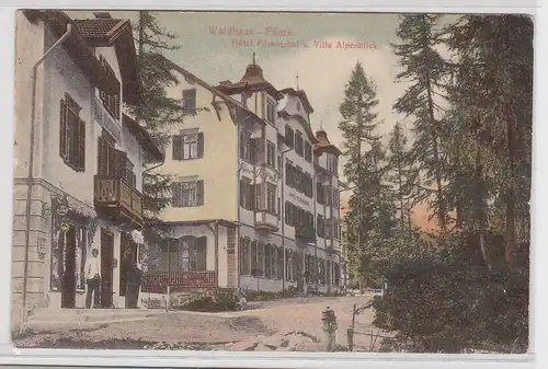 88410 Ak Waldhaus Flims Hotel Flimserhof & Villa Alpenblick 1908