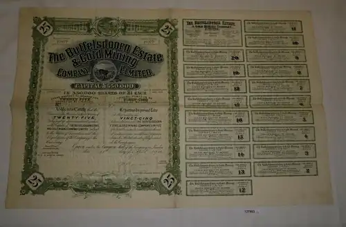 500 Franc Aktie Crédit National Ministre du Finances Emprunt 1920 (127993)