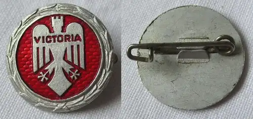 Altes Abzeichen Motorrad Victoria Werke Ehrennadel in Silber um 1950 (119336)