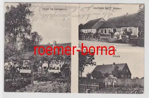 84715 Mehrbild Ak Gruß aus Drutschlauken Dubrowka (Kaliningrad, Osjorsk) 1913