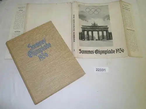 Sommer-Olympiade 1936 Werk 1 (Zigarettenbilderalbum)