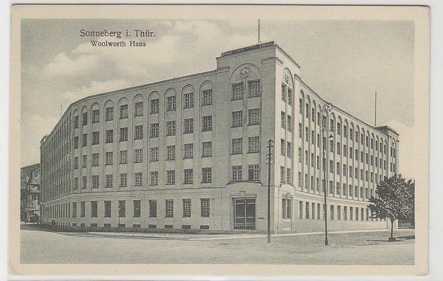 62930 Ak Sonneberg In Thuringen Woolworth Haus Um 1920 Nr