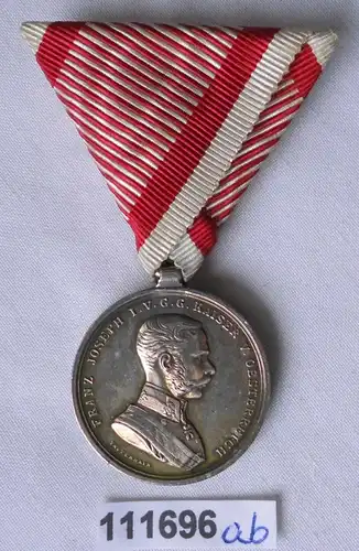 Ehren-Denkmünze für Tapferkeit (Österreich) in Silber (111696)