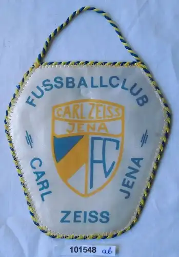 DDR Wimpel Fussballclub Carl Zeiss Jena 1981 (101548)