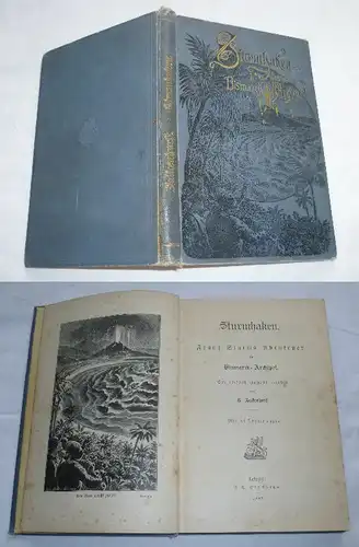 Sturmhaken-  Franz Sturms Abenteuer im Bismarck Archipel, von 1889 (Nr.3216)