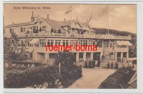 72297 Ak Hotel Mölleberg pr. Mölle Schweden um 1930