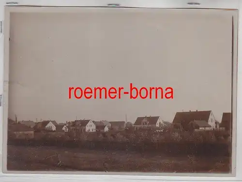 76944 Original Foto Röderau Gohliserstrasse um 1910