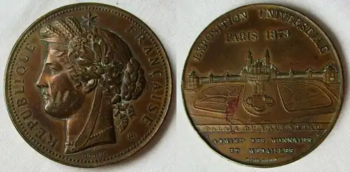 Medaille Exposition Universelle Paris 1878 Weltausstellung Paris 1878 (129147)