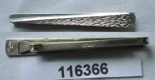 Schöne Krawattennadel 835er Silber (116366)