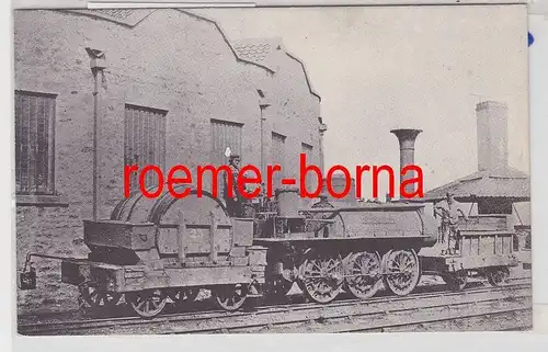 85542 Ak Dampflok Hackworth´s Locomotive "Wilberforce" No. 23 um 1920