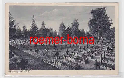 70050 Ak Lamsdorf O.S. Łambinowice Soldatenfriedhof um 1940