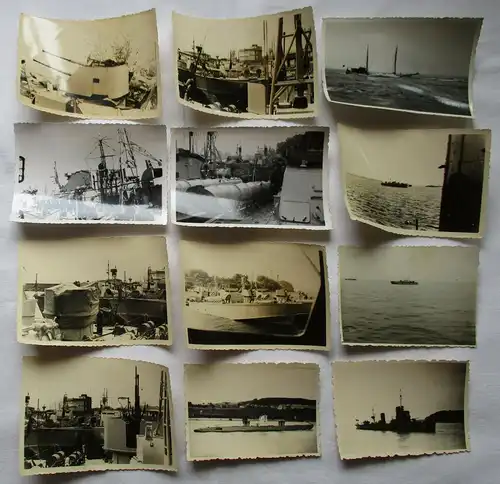 50 seltene Fotos Deutsche Kriegsmarine Schnellboote im 2.Weltkrieg (123928)