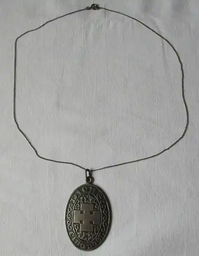 990 Silber Medaille Vaterländische Front Österreichs "Dienet Einander" (119278)