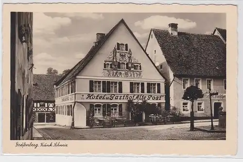 92441 AK Gräfenberg, Oberfranken - Hotel und Gasthof "Alte Post"