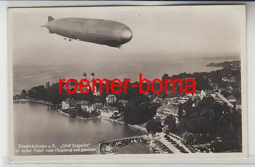 81527 Foto Ak Friedrichshafen a.B. "Graf Zeppelin" in voller Fahrt 1965
