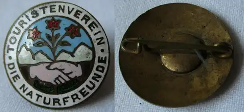 Seltenes Abzeichen Mitgliedsabzeichen Touristenverein Die Naturfreunde (135250)
