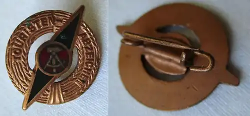 DDR Abzeichen Touristenabzeichen in Bronze (135262)