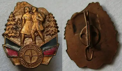 DDR Abzeichen Touristenabzeichen in Bronze 1957-60 (135273)