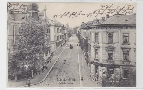 94238 Ak Leipzig Gohlis Wilhelmstrasse 1909