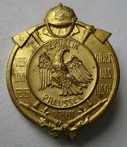 Erinnerungszeichen für Verdienste um das Feuerlöschwesen Preussen 1925 (116522)