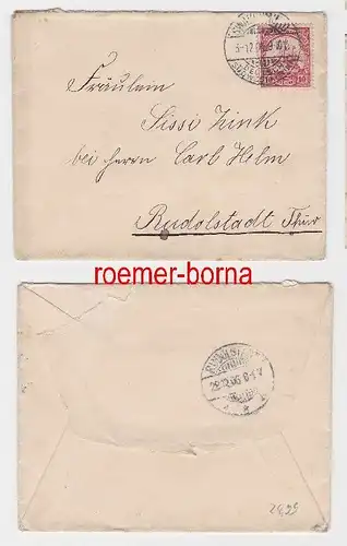 82044 Brief Deutsch Südwest Afrika Stempel Swakopmund 1906