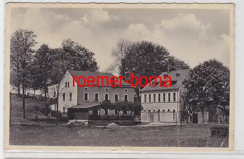 75491 Ak Beck´s Gasthof Neuhausen Post Selb II um 1930
