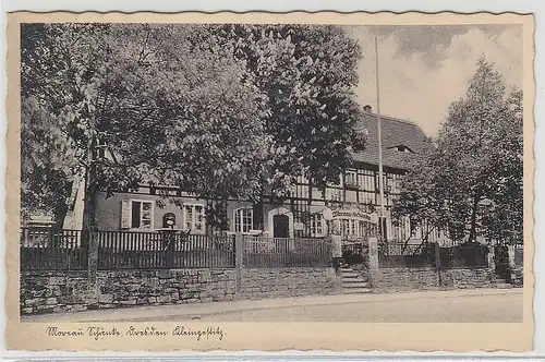 68477 Ak Dresden Kleinpestitz Gaststätte Moreau Schänke 1939