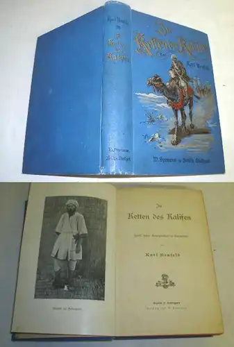 Karl Neufeld "In Ketten des Kalifen" um 1910 (21654)