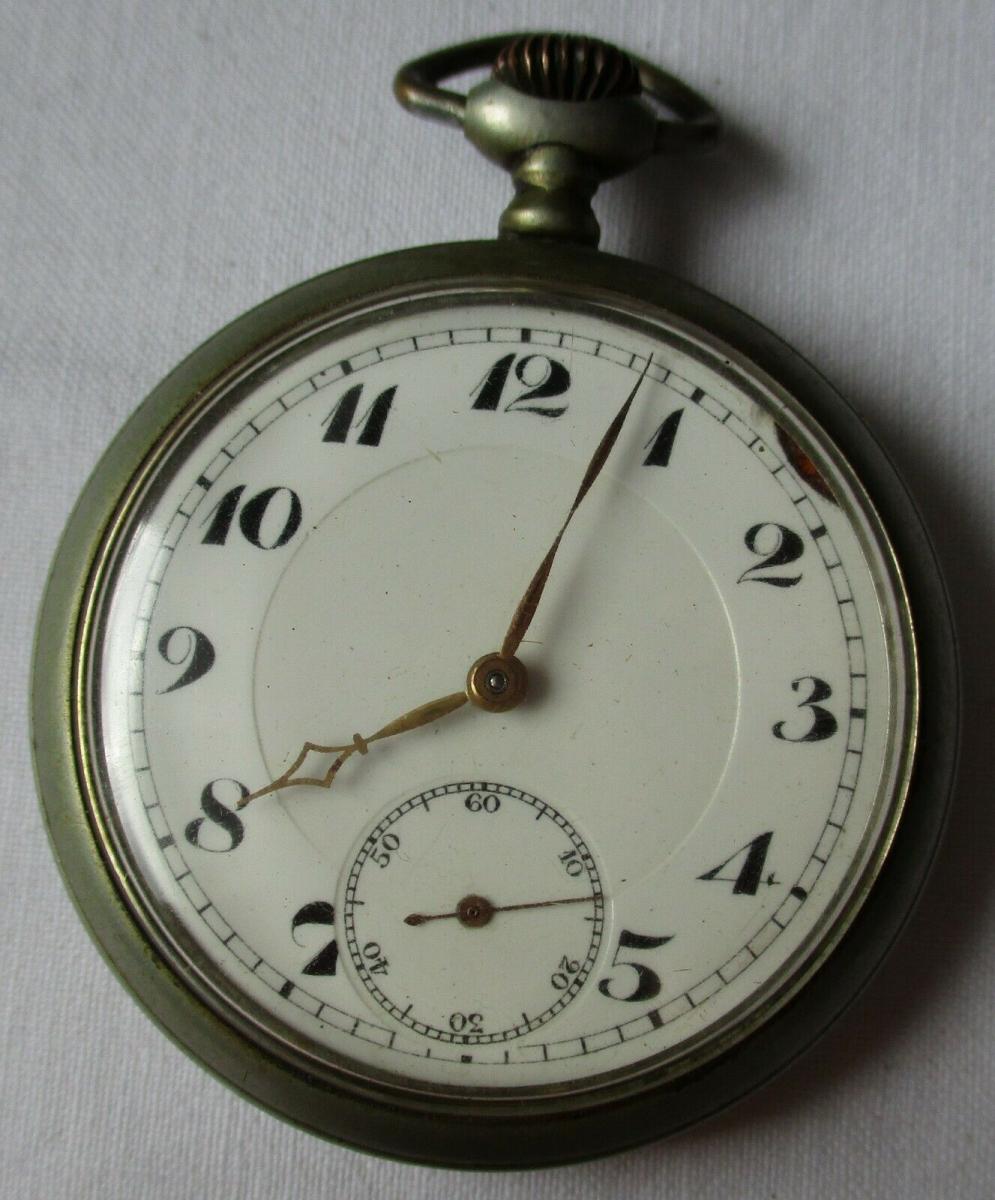 junghans taschenuhr 1920