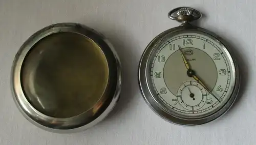 Taschenuhr UMF Ruhla Regular Handaufzug Kaliber 83-31 (M1) (104754)