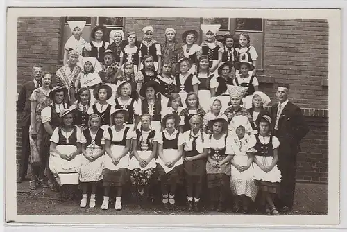 92628 Foto Ak Markranstädt Kinderfest um 1930