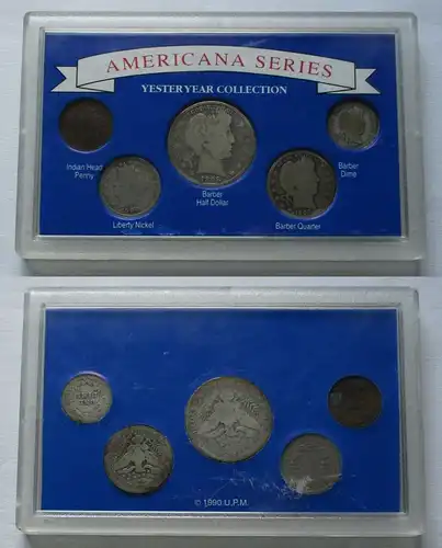 USA UNITED STATES KMS Americana Series Yesteryear Collection (155548)