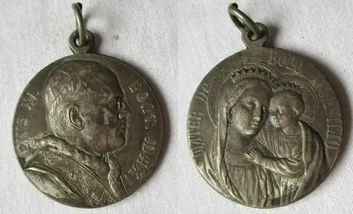 Medaille Pius XI. Pont Max Mater de Bono Consilio (Mutter vom Guten Rat)(129047)
