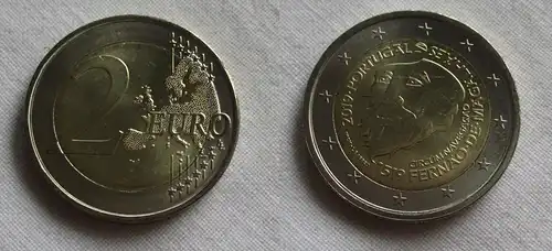 2 Euro Sondermünze Portugal 2019, Magellan Stgl. (159696)