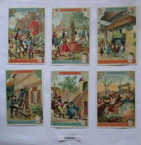 4/124319 Liebigbilder Serie Nr. 540 Pfingstgebräuche 1902
