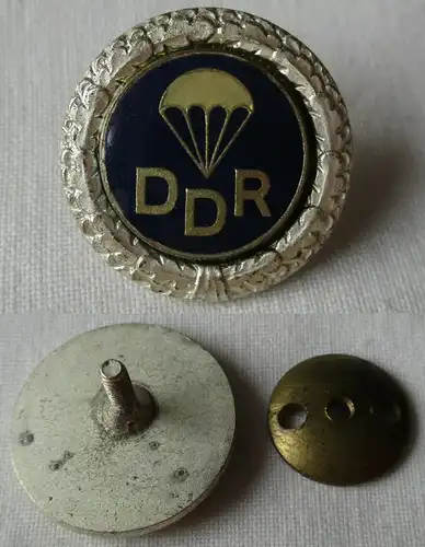 DDR GST Fallschirmsport-Leistungsabzeichen in Silber (154257)