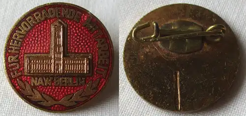 DDR Abzeichen für hervorragende Mitarbeit NAW Berlin (154711)