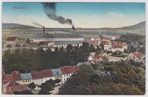 901553 Ak Klösterle an der Eger Klášterec nad Orlicí in Tschechien 1917
