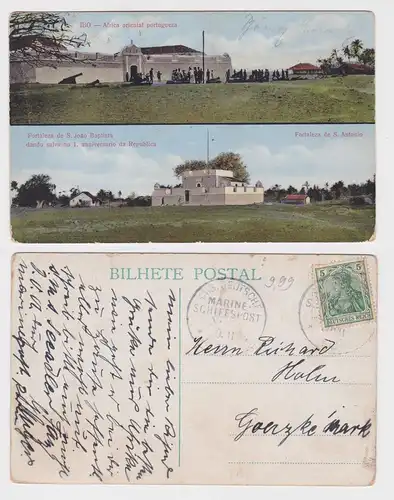 26312 Ak Fortaleza de S.Joao Baptista in Brasilien portugiesisches Fort 1912
