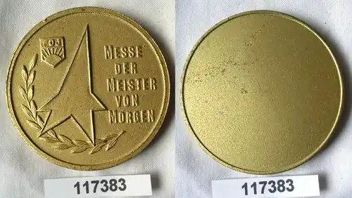 DDR Medaille FDJ Messe der Meister von Morgen (117383)