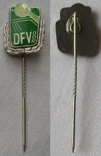 DDR Anstecknadel Ehrennadel Deutscher Faustball-Verband (DFV) in Silber (149742)
