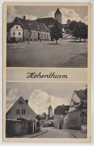 36271 Ak Hohenthurm Otto Weise Bäckerei und Kolonialwaren 1952