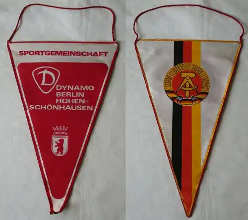 DDR Wimpel Sportgemeinschaft Dynamo Berlin Hohenschönhausen (136030)