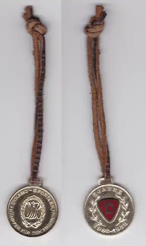 DDR Abzeichen Plakette Medaille 5 Jahre Dynamo (MfS stasi) 1953 - 1958 (135514)